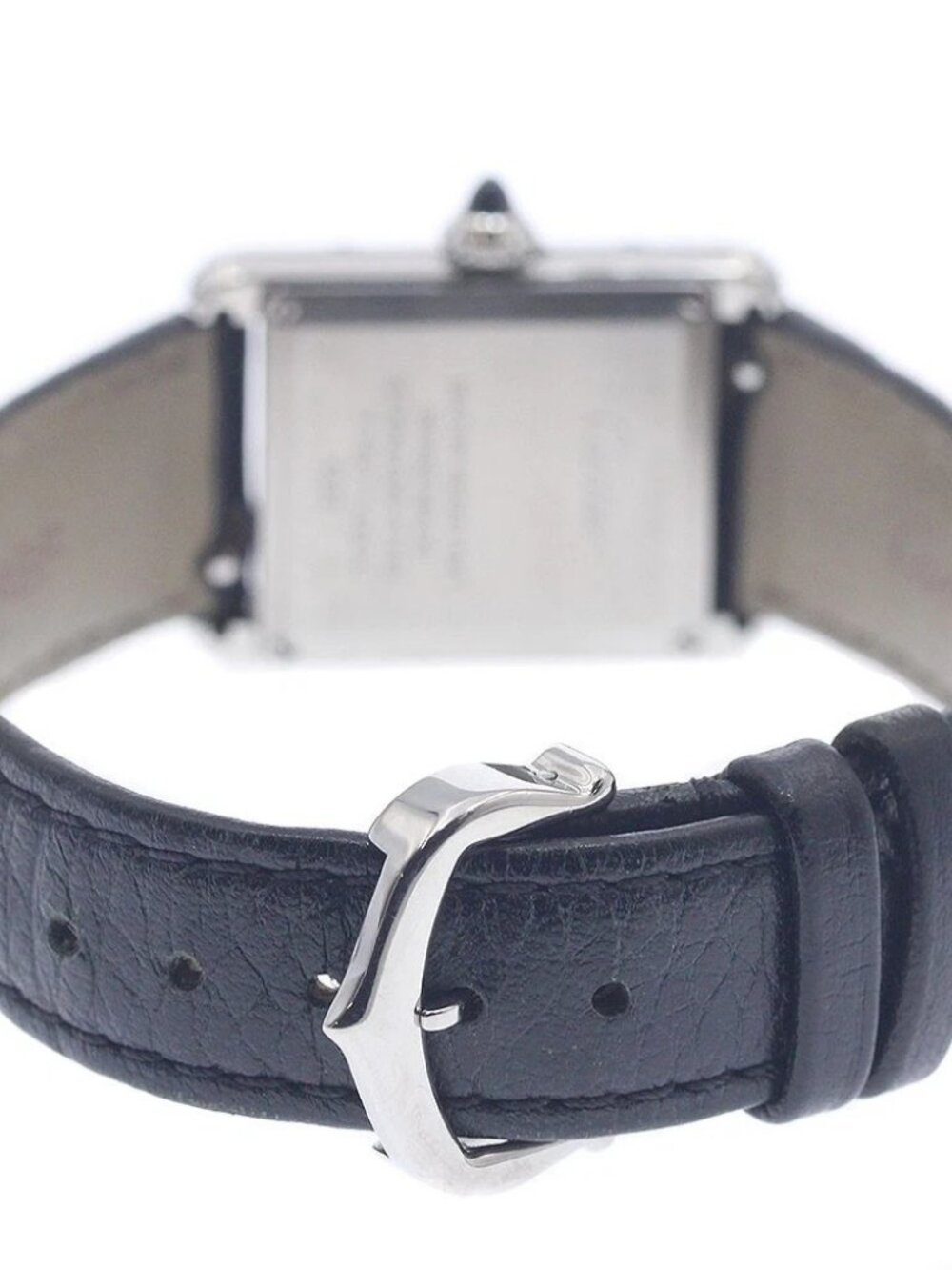 CARTIER Tank Must SM WSTA0042 Silver Dial Quartz Ladies Watch_957014 - Picture 3 of 6